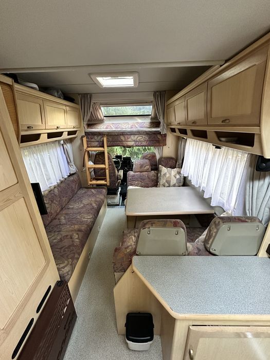 Kamper Fiat Ducato 1 Hymer 2,5 td