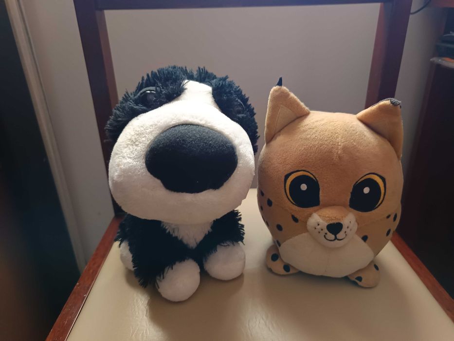 Peluches variados