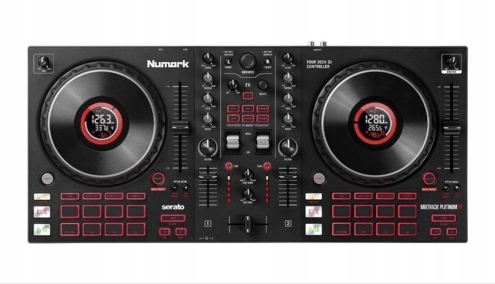 Numark mixtrack platinum FX kontroler DJ