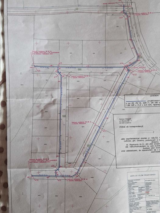 Działka Budowl.Miejs.Plan.Zagos.Przestrz. Blisko las. Prąd, woda, gaz.