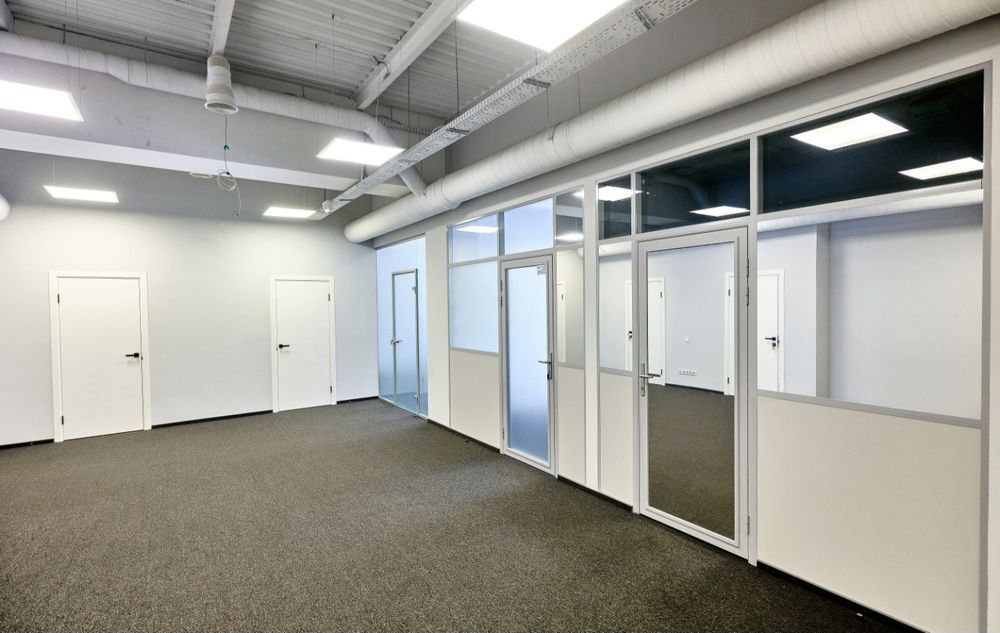Оренда Офісу 266 m² + 362 m² | Без Комісії | Центр Міста | м.Олімпійська