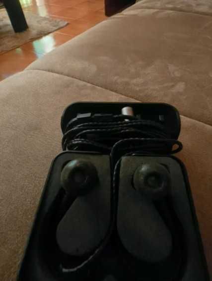 Auriculares Sennheiser IE80 Preto/Prata