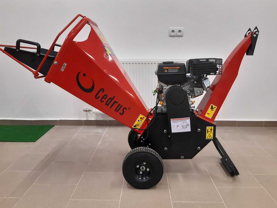 Rozdrabniacz bębnowy do gałęzi CEDRUS RB02 Loncin 6,5 KM 10 cm RATY 0%