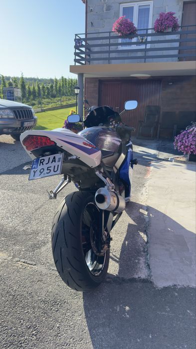 Suzuki gsx r 600 k4
