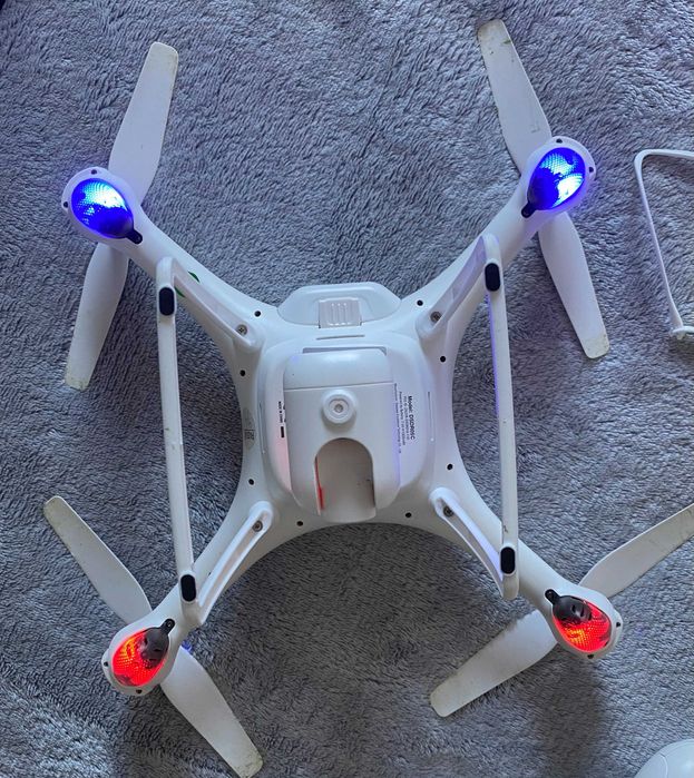 Dron Potensic Dreamer Mini DSDR05C Walizka Etui 2 Baterie Akcesoria
