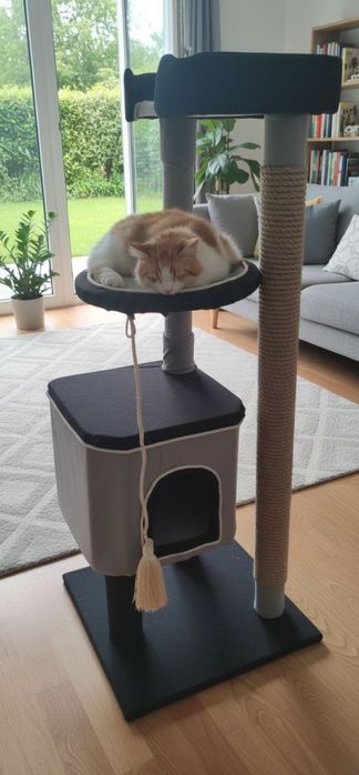 Пропоную будинок для котів