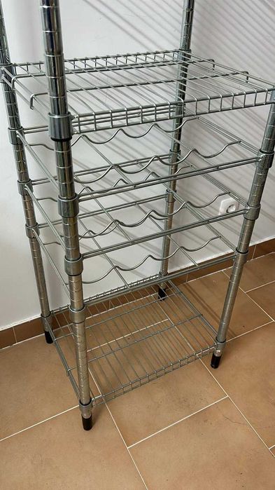 Estruturas de Arrumação IKEA OMAR Em aço Galvanizado Oportunidade