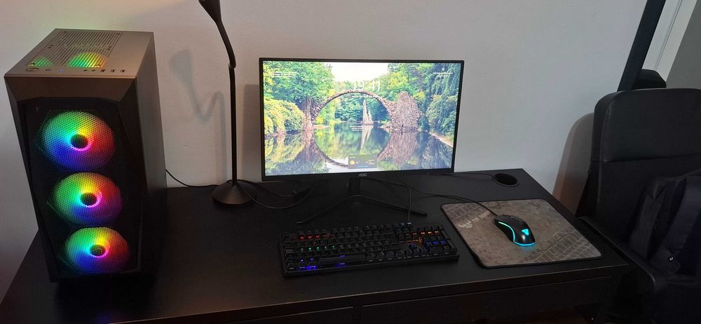 Conjunto Gaming, PC Gaming Micron RTX 3060 12GB