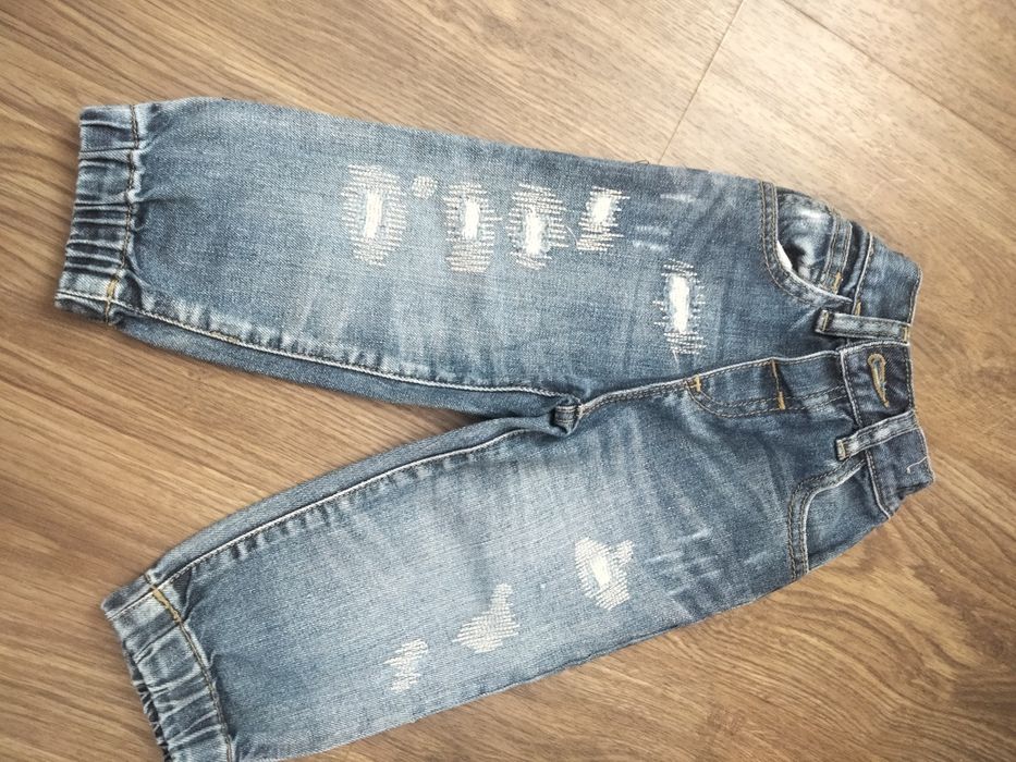 Фірмові джинси для хлопчика 2-3 роки.