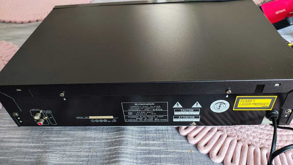 Odtwarzacz CD Pioneer PD-S503