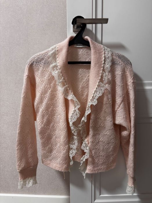 Кардиган Dior з мереживом