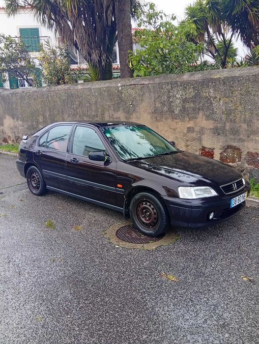 HONDA Do Aço 1.4 Civic