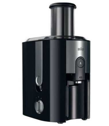 Соковитискач Braun  j500 black