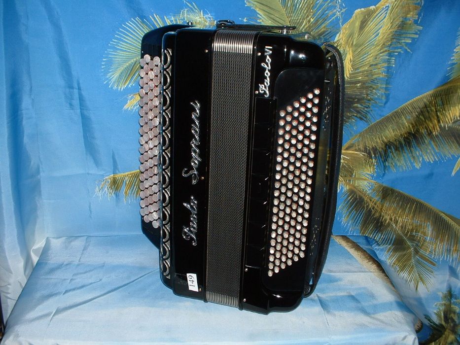 Acordeão Avenda G, .149