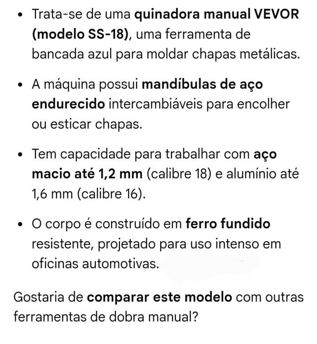 Maquina quinadora manual