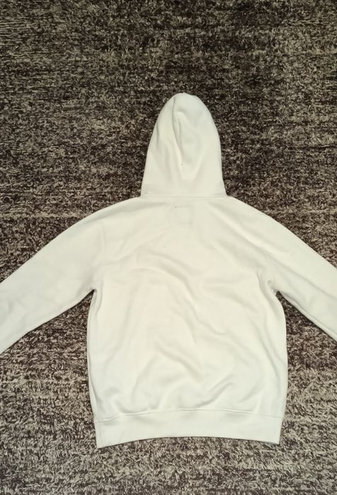 Hoddie branca em ótimo estado