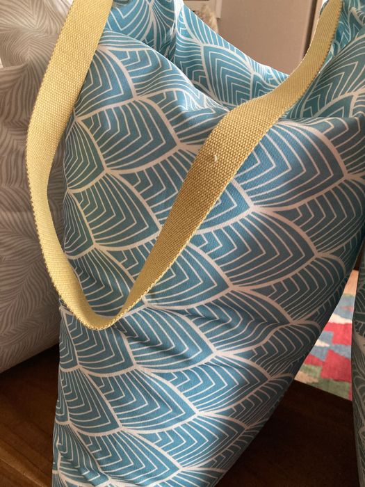 Almofada/Puff para a praia, piscina ou jardim. Nova