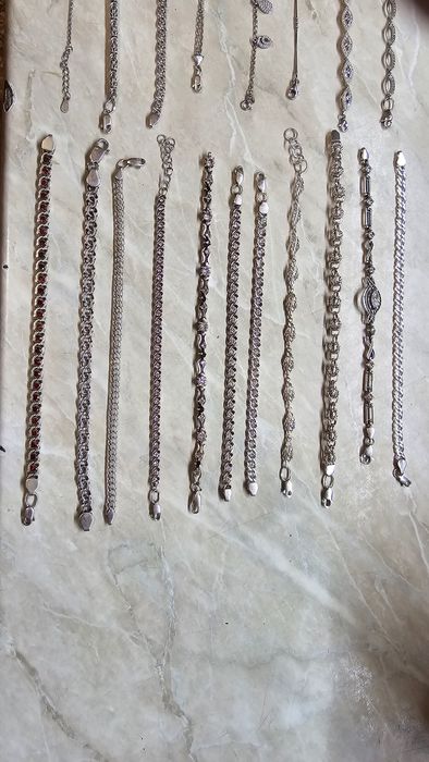 Серебрянные браслеты