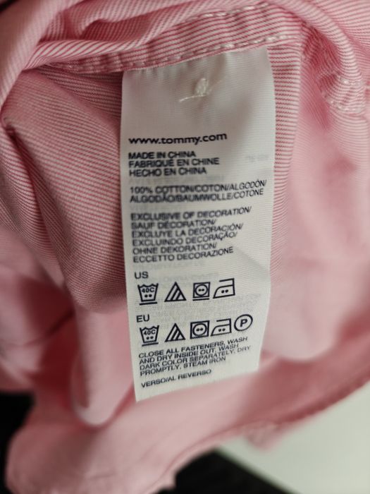 Tommy Hilfiger koszula męska długi rękaw XXL