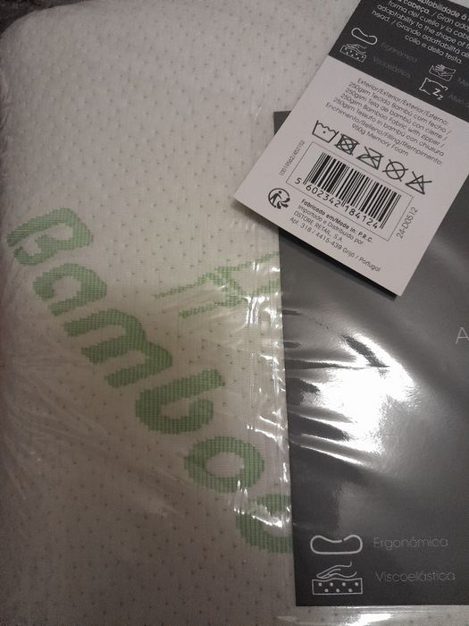 Almofada de bamboo