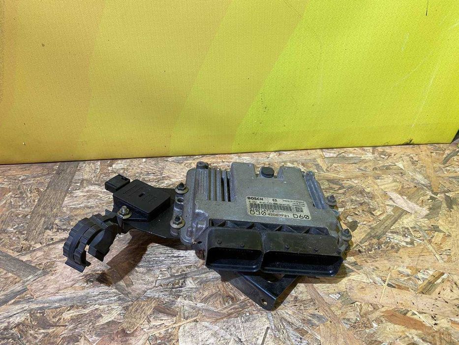 Блок керування двигуном ЕБУ 3.0HDI Fiat Ducato Boxer 0281014733 мозги