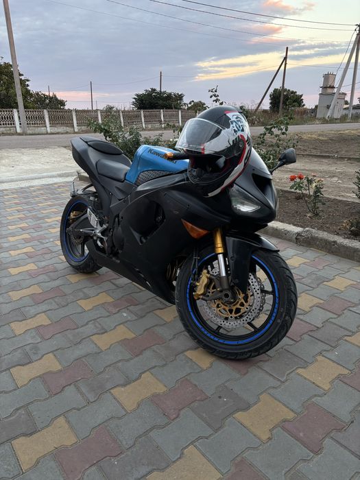Кавасаки ниндзя 636