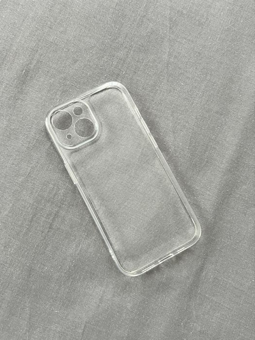 Протиударний прозорий чохол Space для iPhone 15 Pro | УСІ МОДЕЛІ !!!