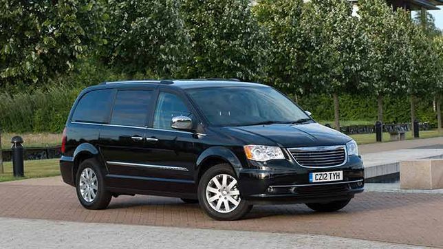 Chrysler Voyager 2.8 CRD para peças