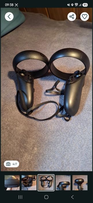 Oculus rift s - gogle vr