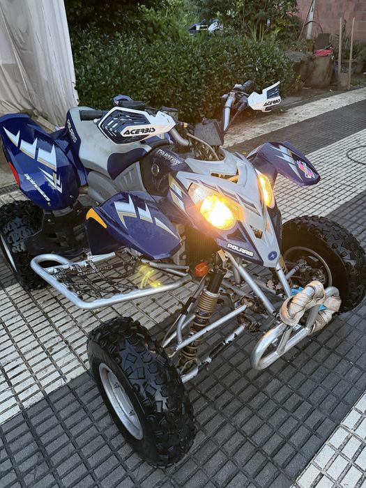Polaris predator 500