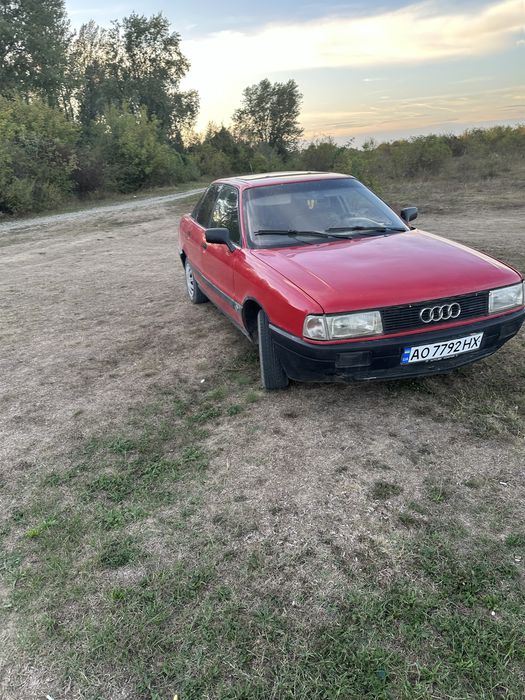 audi 80 бочка  продаю