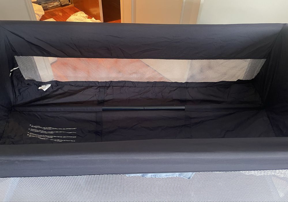 Cama de viagem bebe/criança