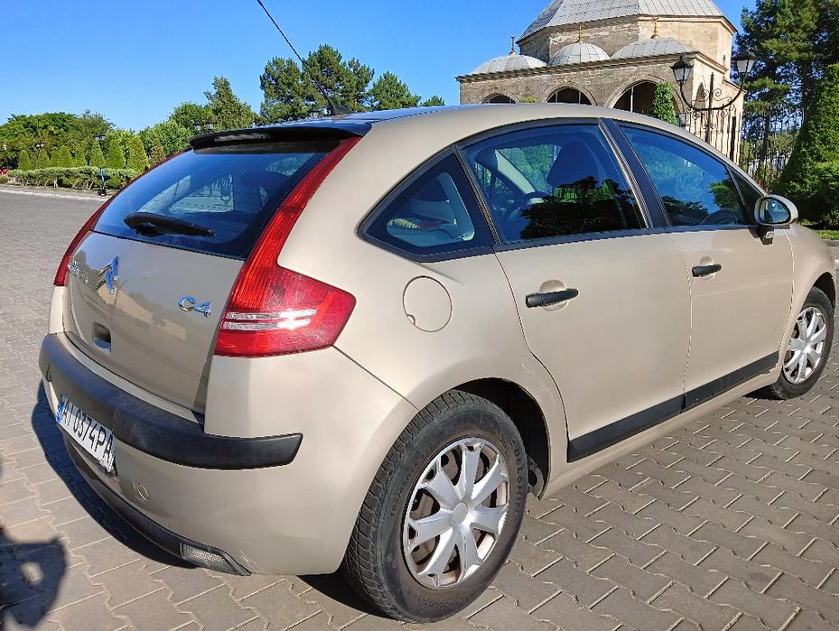 Citroen c4 1.4 бензин