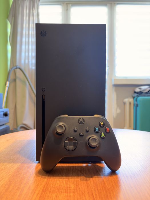 Xbox Series X 1TB – TOP stan + pudełko | okazja!