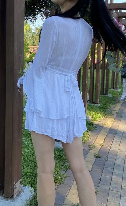 Сукня з шортами