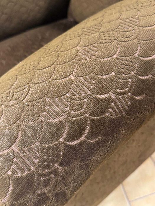 Conjunto sofás Vintage Anos 1940 em Veludo Original – Excelente Estado