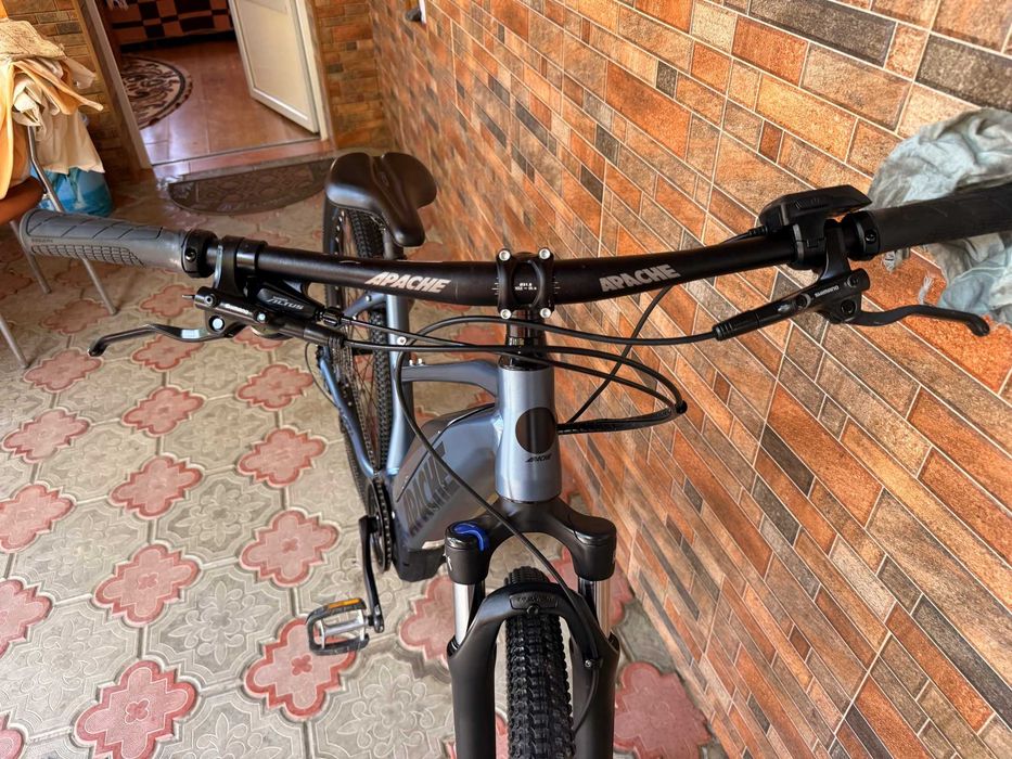 Електровелосипед APACHE Matta 29"M" Shimano, SR Suntour, BOSCH IDEAL