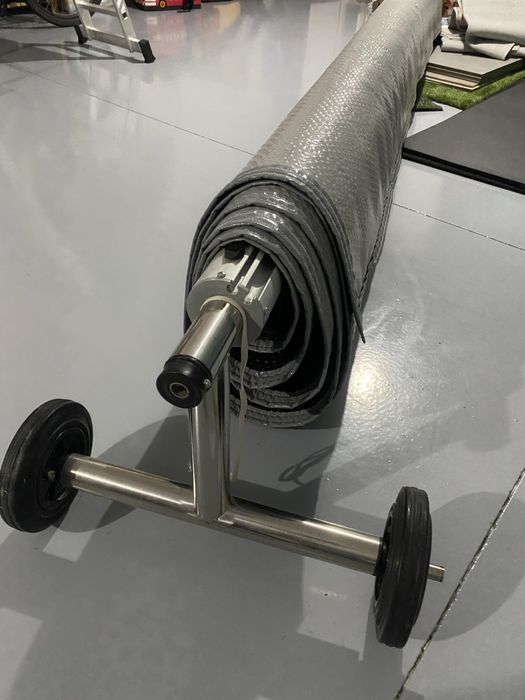rolo para tapar piscina