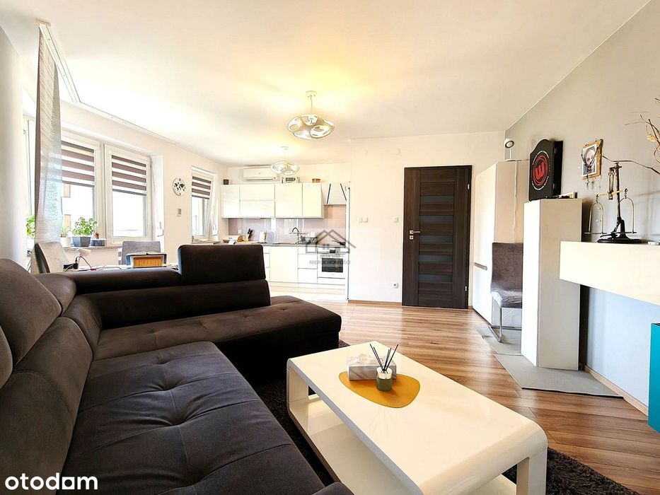 Funkcjonalne zadbane 2-pok. 49,50m2 - ul. Gromskiego - Staromieście