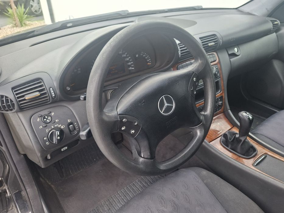 Mercedes c220cdi 2004 nacional
