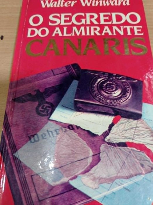 Selling the book "The Secret of Admiral Canaris"