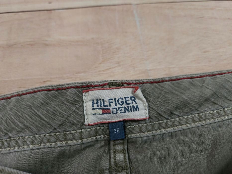 HILFIGER Denim Shayne Cargo Short Spodenki Męskie r. 36