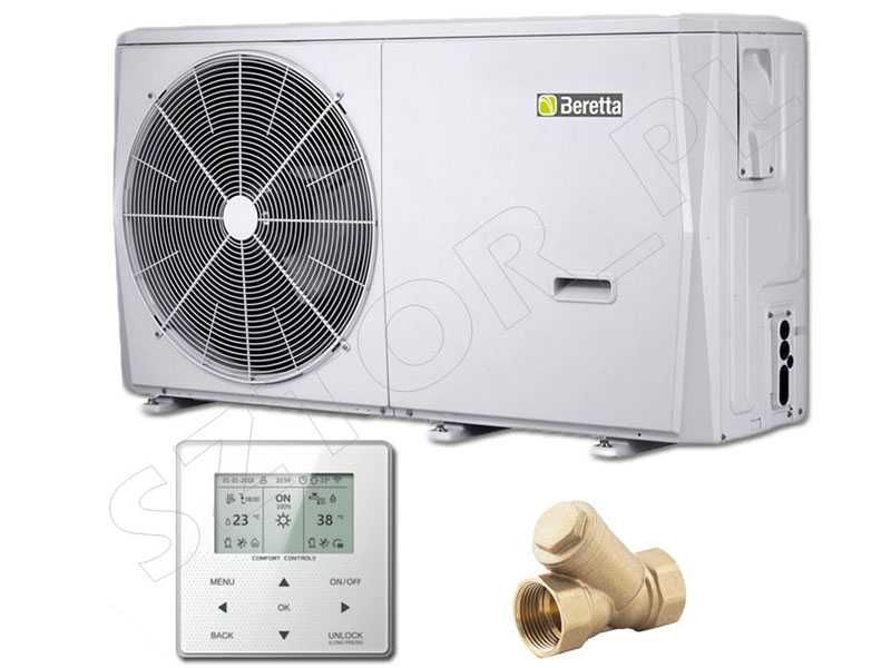 Pompa ciepła Beretta HYDRO UNIT M 8,4 kW 230V A+++