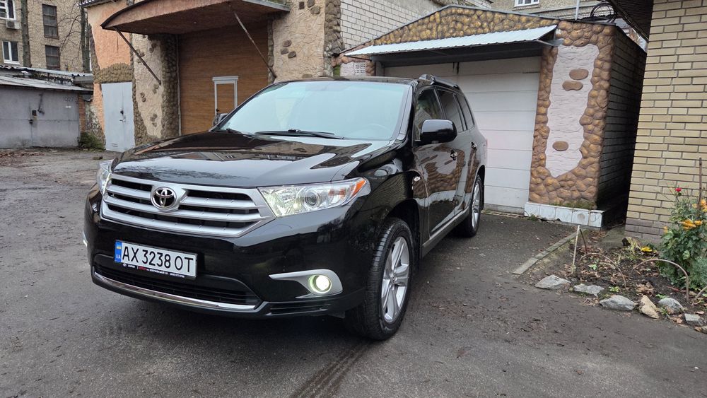 Toyota Highlander 2013