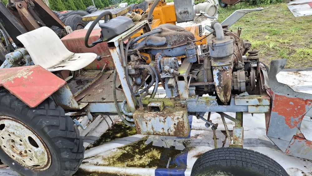 Ciagnik sam silnik fiat