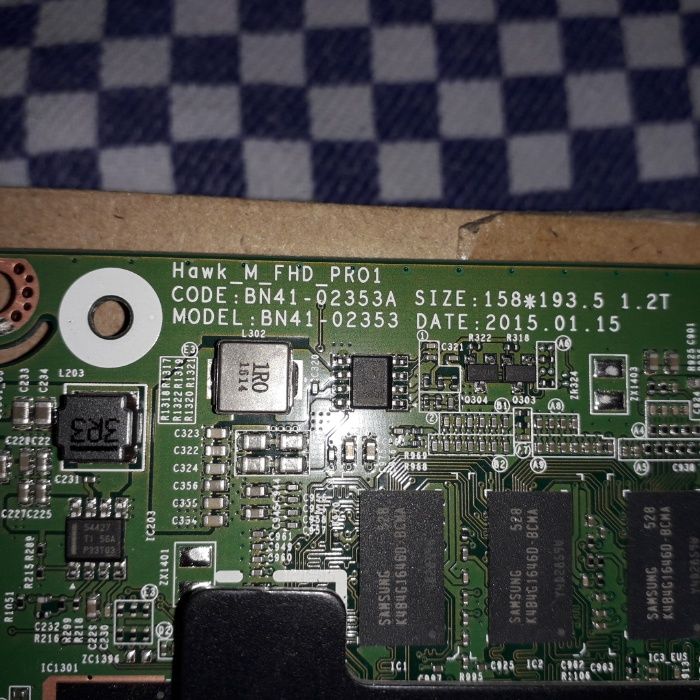 Mainboard lcd Samsung