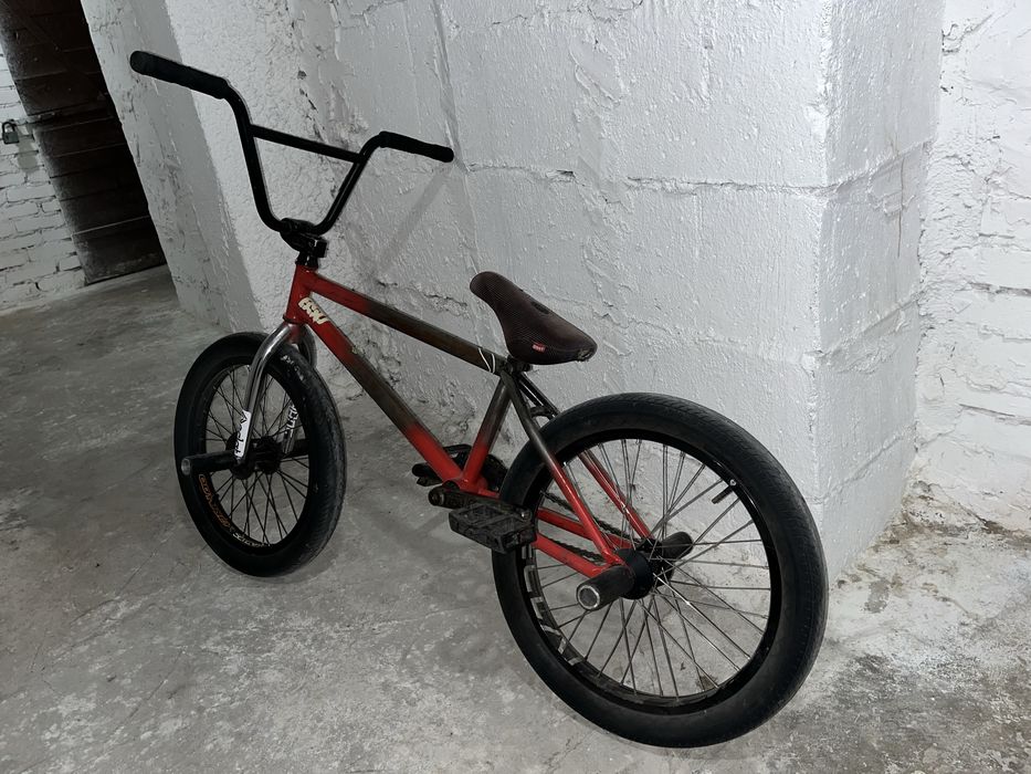 Rower BMX streeto