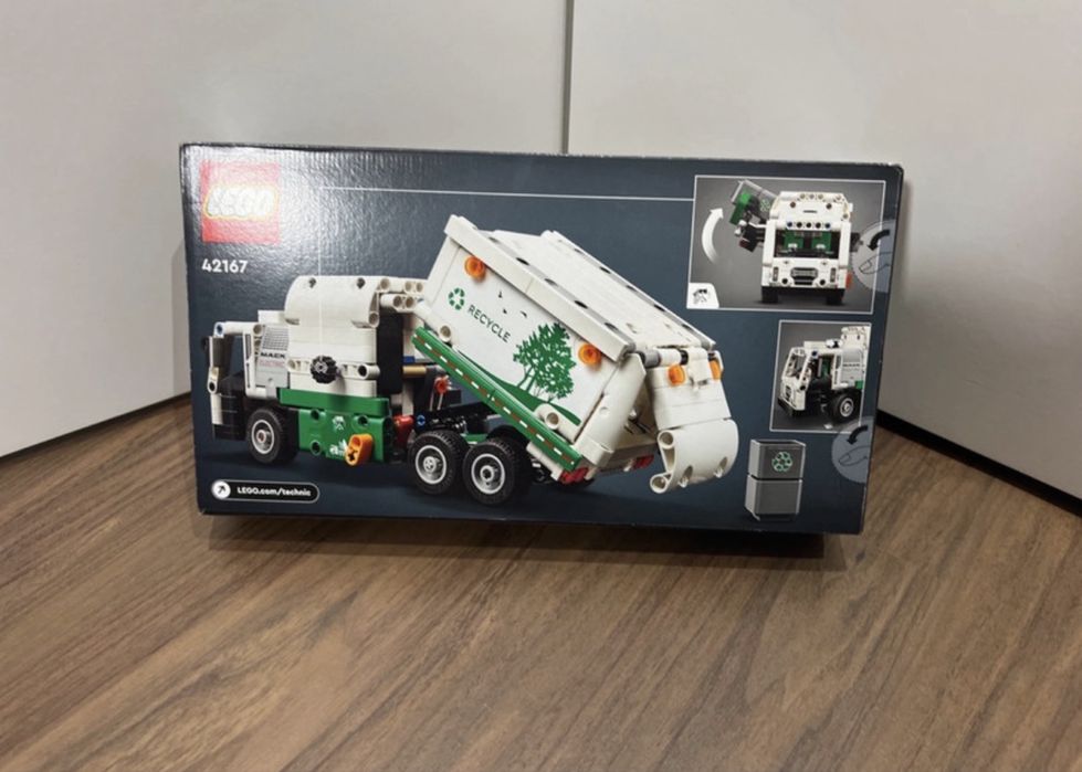 Lego Technic 42167 Camião do lixo
