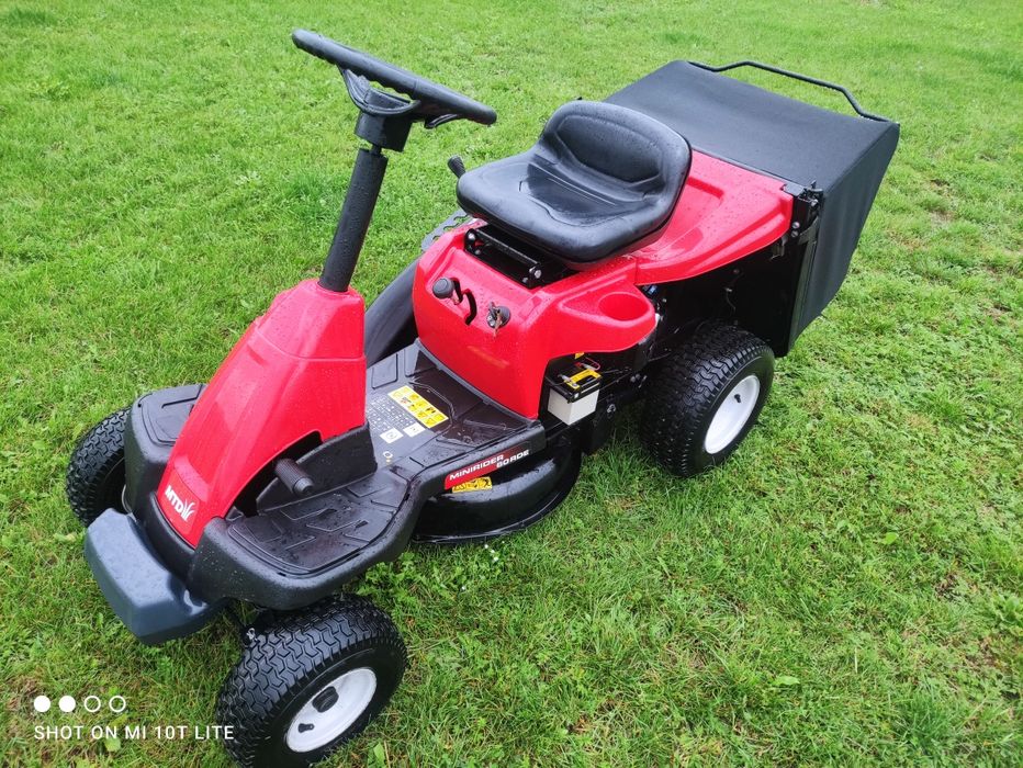 Jak Nowy ideał minirider RDE 60