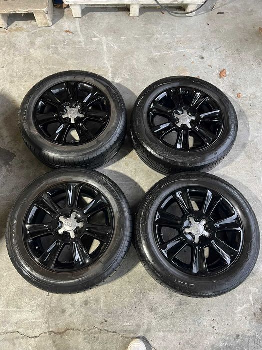 Jantes 15 VW / Audi / Seat 5x100 com Pneus